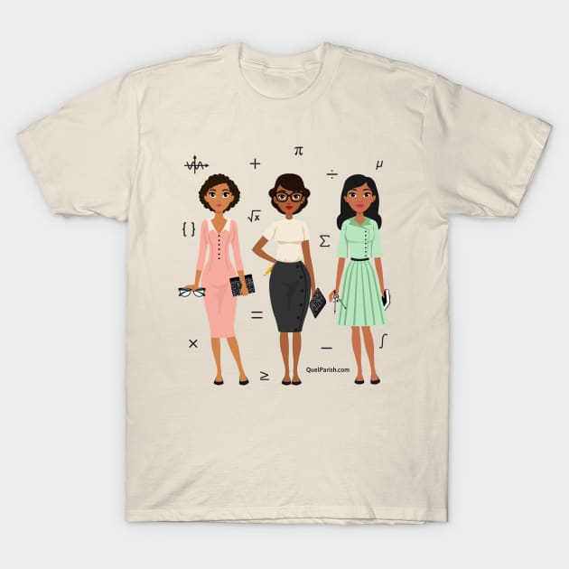 Black Women in STEM T-Shirt by quelparish